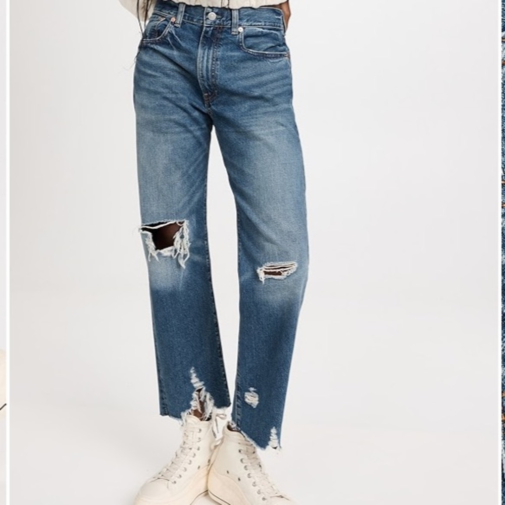 Denimist Lucy Boyfriend Jeans in Burke